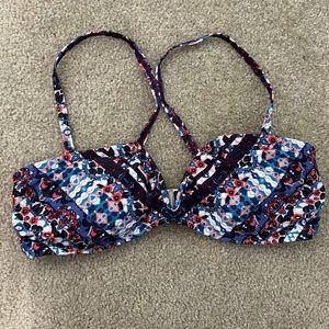 Athleta size small swimsuit top